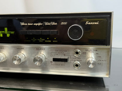 Sansui 5000 "Vintage Hi-Fi Gem" [Late 1960s]