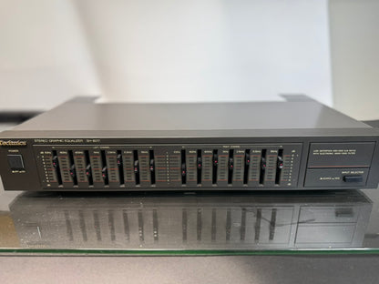 Technics SH-8017 Stereo Graphic Equalizer [Late 1980s - Early 1990s]