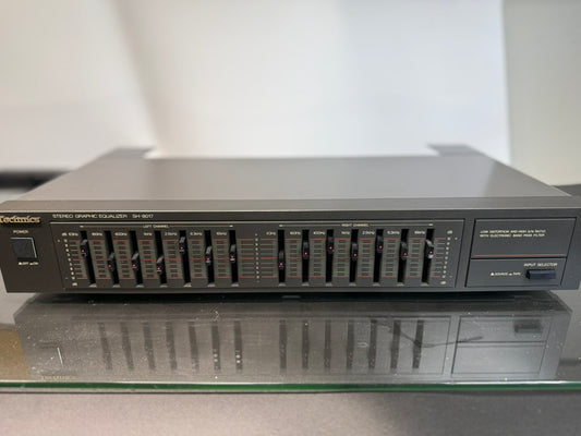 Technics SH-8017 Stereo Graphic Equalizer [Late 1980s - Early 1990s]
