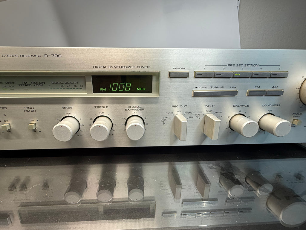 Yamaha R-700 vintage stereo receiver – photo 3 of 20
