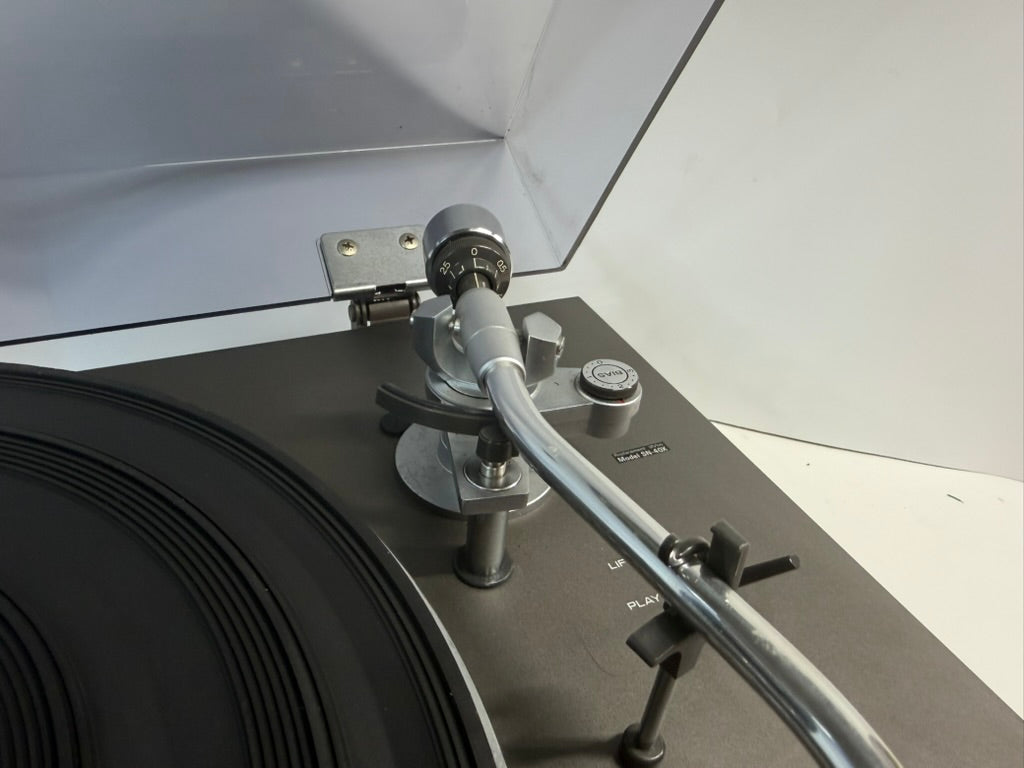 Sansui FR-5080 Fully Automatic Direct Drive Turntable Tested Working