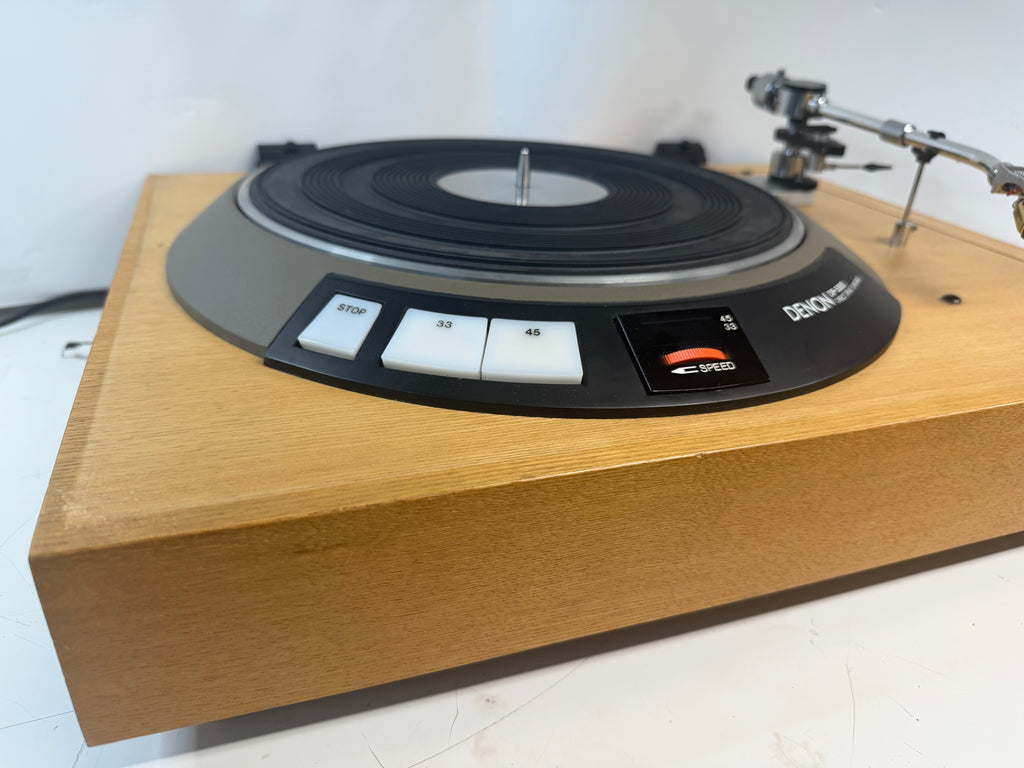 Denon DP-3000 Custom Turntable Audio Technica AT-1009 Empire Cartridge