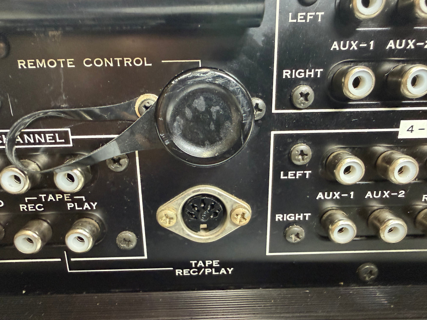 Sansui QRX-3500 Quad Receiver Serviced DeoxIT Tested Excellent Condition