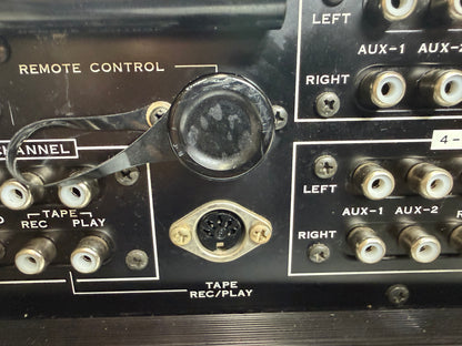 Sansui QRX-3500 Quad Receiver Serviced DeoxIT Tested Excellent Condition