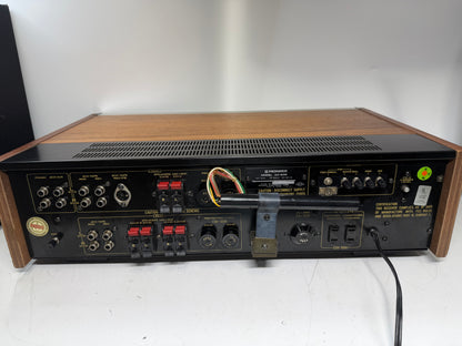 Pioneer QX-646 Quad Receiver Serviced DeoxIT New Lamps Tested Working