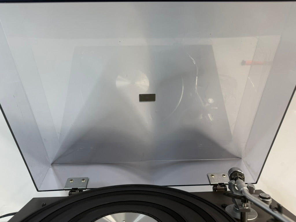 Sansui FR-5080 Fully Automatic Direct Drive Turntable Tested Working