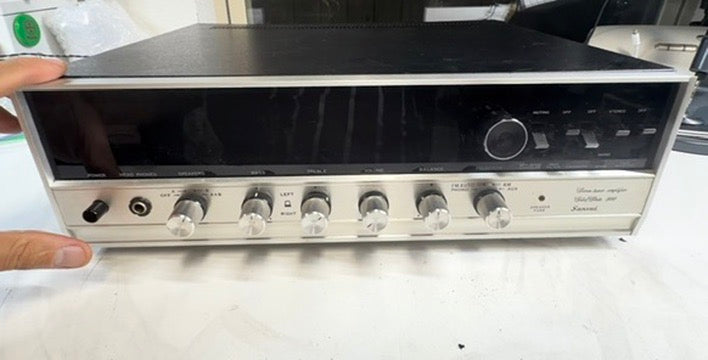 Sansui 800 Stereo Receiver – Serviced (DeoxIT), Fully Tested, Warm Vintage Sound, Clean