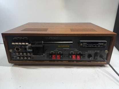 Vintage Sansui 350A Stereo Receiver DeoxIT Serviced Tested Working