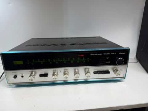 Sansui 2000A Stereo Receiver Serviced DeoxIT Tested Working Vintage