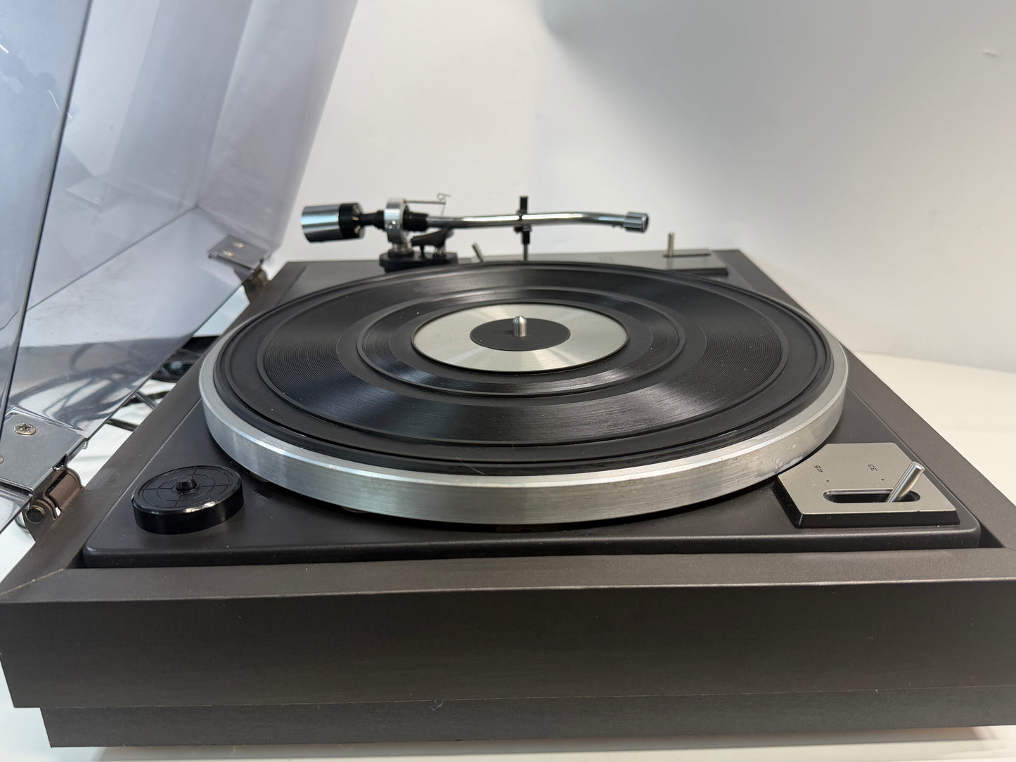 Sansui FR-1080 Belt Drive Turntable – Tested, Clean, Smooth Playback