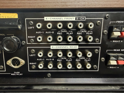 Sansui QRX-3500 Quad Receiver Serviced DeoxIT Tested Excellent Condition