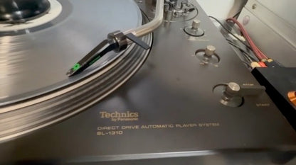 Technics SL-1310 - Sold as is [1975 - 1977]