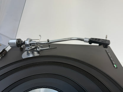 Sansui SR-525 Direct Drive Turntable w/ Sansui SV-27A Cart new OEM stylus Tested Working
