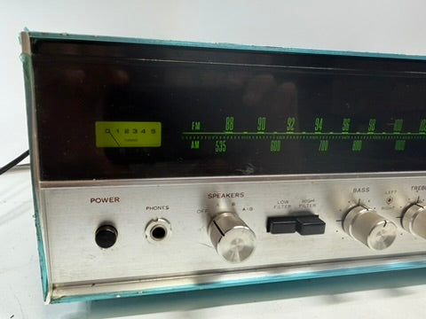 Sansui 2000A + Technics SL-23 Vintage Vinyl Stereo System Tested