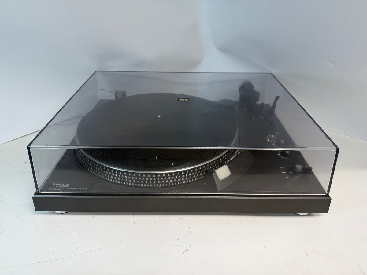 Pioneer QX-4000 + Technics SL-2000 Vintage Quad Stereo Turntable System