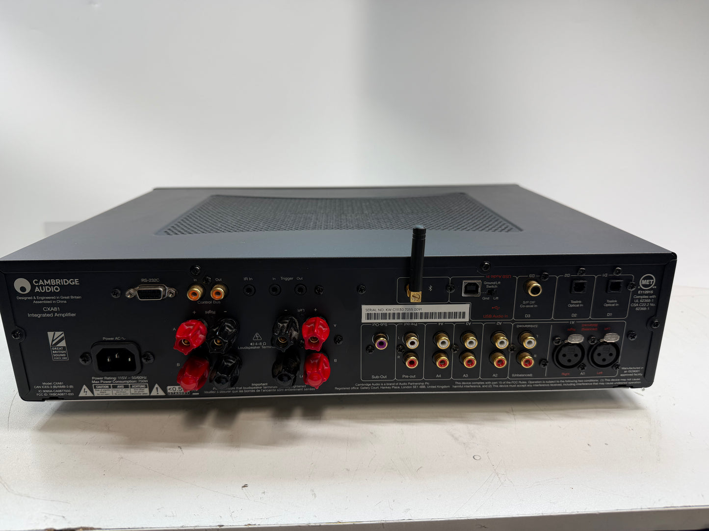 Cambridge Audio CXA81 Integrated Amplifier – Fully Tested