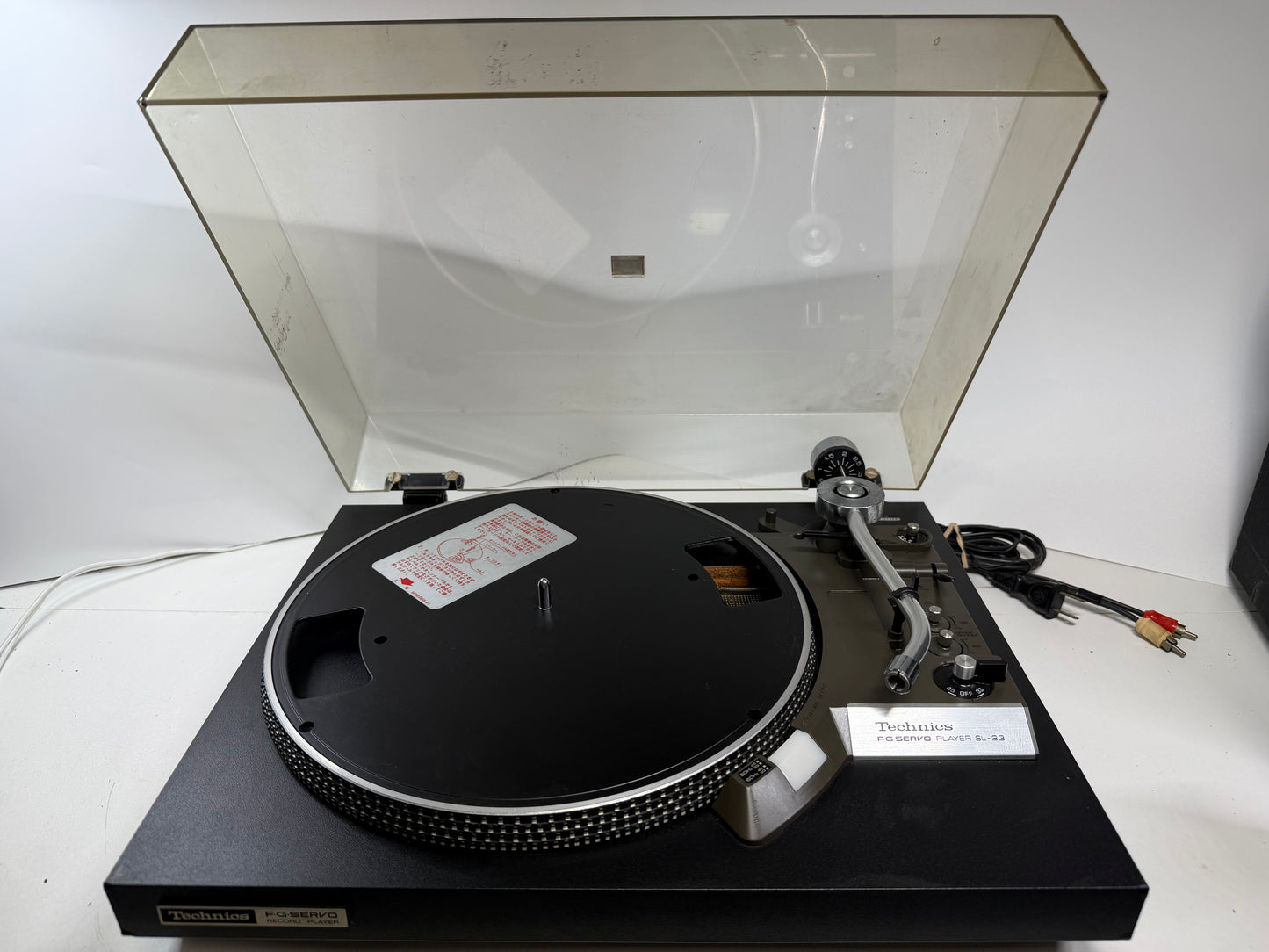 Sansui 2000A + Technics SL-23 Vintage Vinyl Stereo System Tested