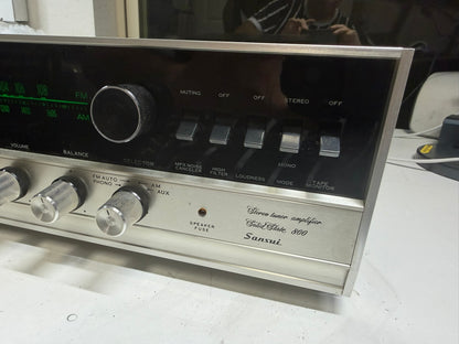 Sansui 800 Stereo Receiver – Serviced (DeoxIT), Fully Tested, Warm Vintage Sound, Clean