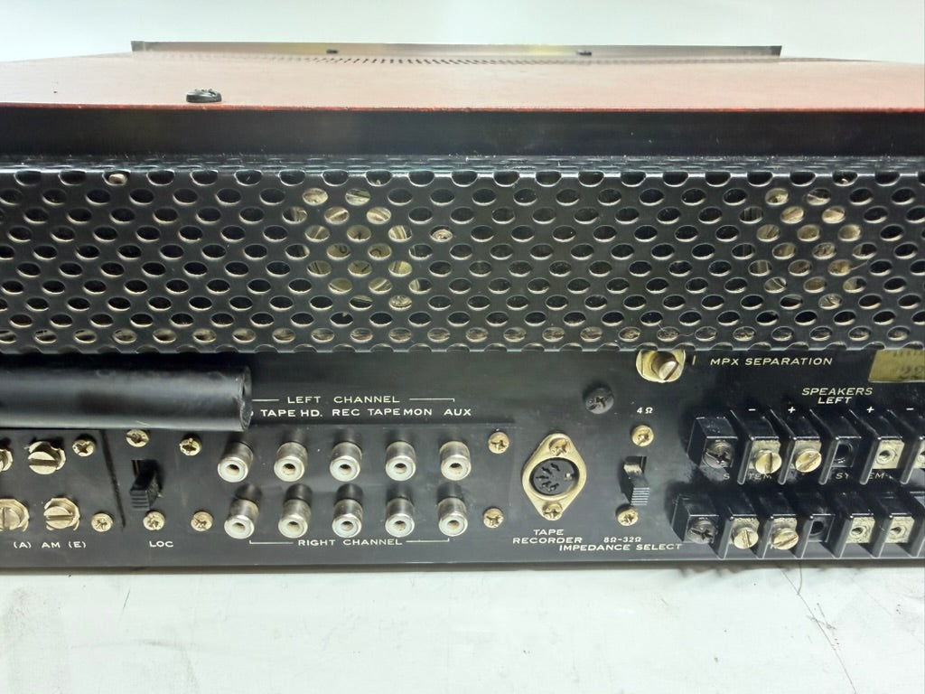 Sansui 3000A Stereo Receiver Serviced DeoxIT Tested Working Vintage