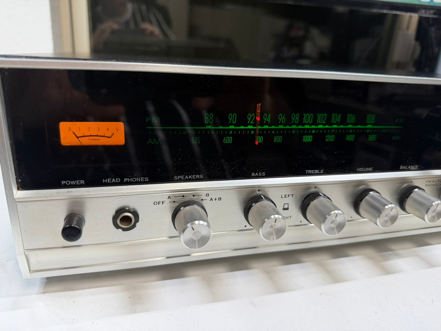 Sansui 800 Stereo Receiver – Serviced (DeoxIT), Fully Tested, Warm Vintage Sound, Clean