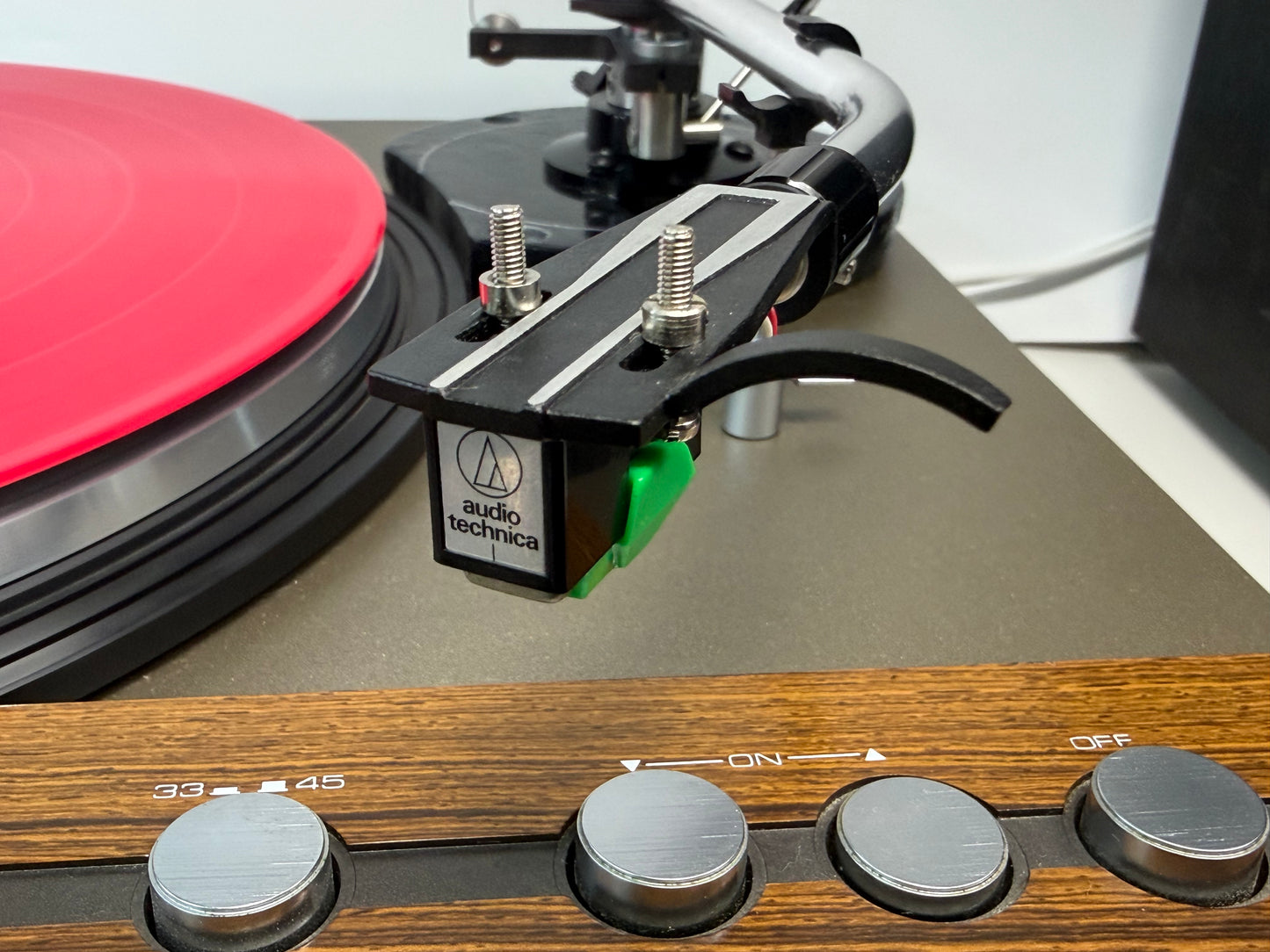 Micro Seiki DD-25 Direct Drive Turntable MA-101 MkII Tonearm