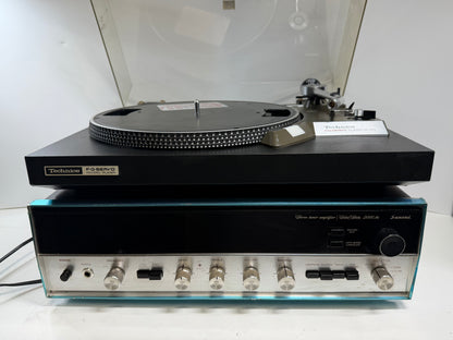 Sansui 2000A + Technics SL-23 Vintage Vinyl Stereo System Tested