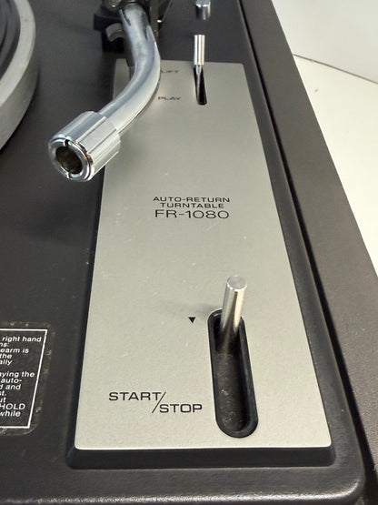 Sansui FR-1080 Belt Drive Turntable – Tested, Clean, Smooth Playback