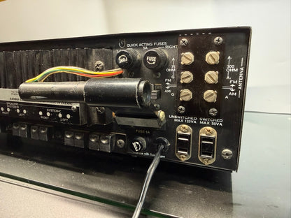 Sansui 5000 "Vintage Hi-Fi Gem" [Late 1960s]