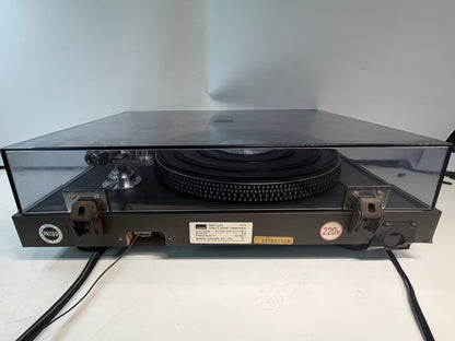 Sansui SR-525 Turntable w/ Micro Seiki MA-202 Mk II Tonearm & Ortofon 2M