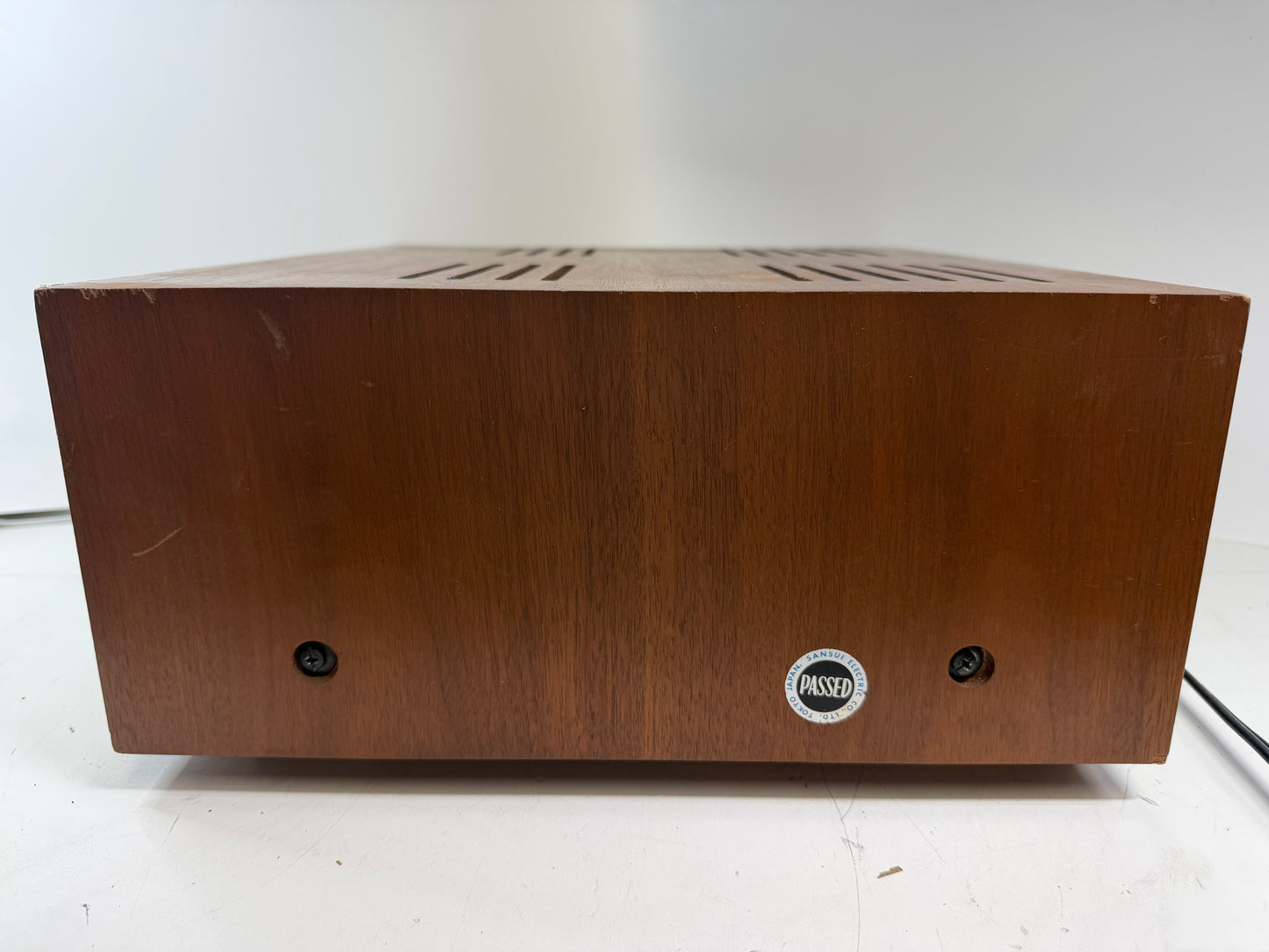 Sansui QS-500 Quad Decoder & Rear Amp – Serviced (DeoxIT), Fully Tested, Clean