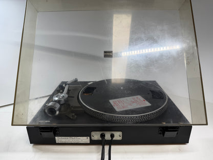 Technics SL-23 FG Servo Black Japanese Edition – Vintage Belt Drive Turntable
