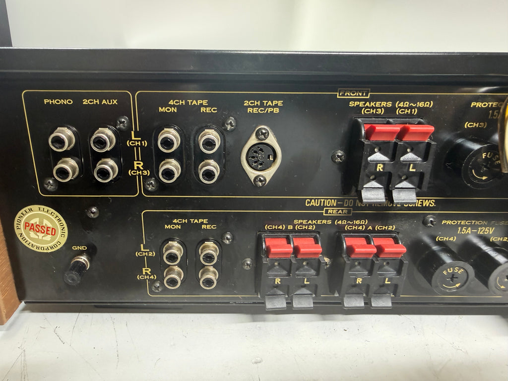 Pioneer QX-646 vintage quadraphonic receiver – photo 11 of 17