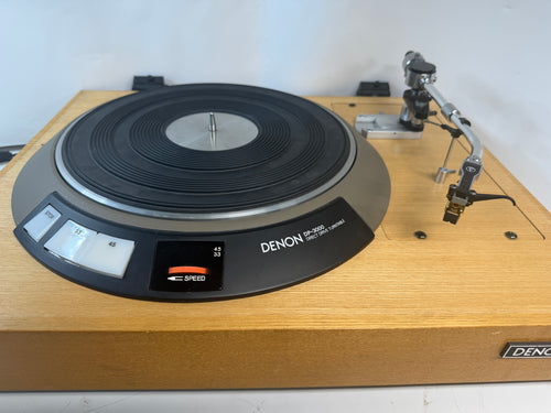 Denon DP-3000 Custom Turntable Audio Technica AT-1009 Empire Cartridge