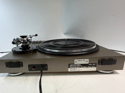 Micro Seiki DD-25 Direct Drive Turntable MA-101 MkII Tonearm