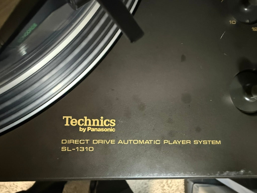Technics SL-1310 - Sold as is [1975 - 1977]