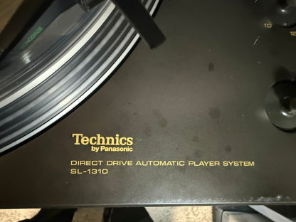 Technics SL-1310 - Sold as is [1975 - 1977]
