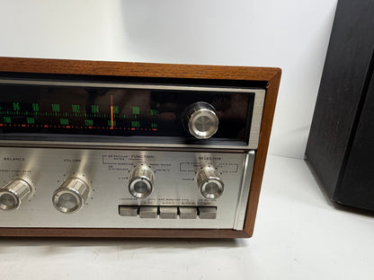 Sansui QRX-3500 Quad Receiver Serviced DeoxIT Tested Excellent Condition