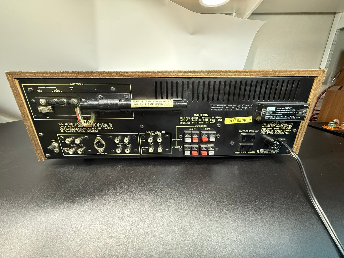 Sansui 5050 [1976 – 1977]