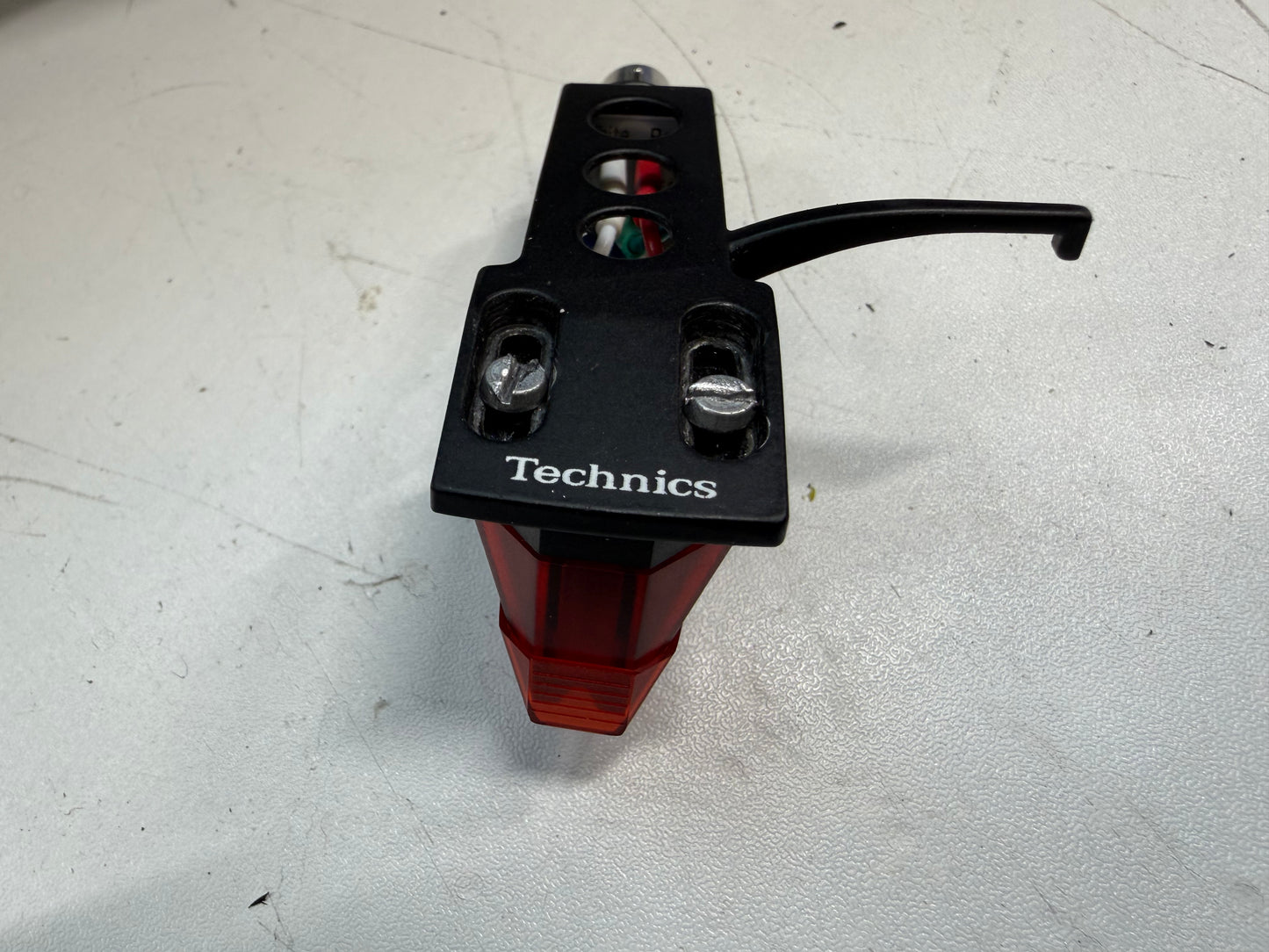 Ortofon 2M Red Cartridge on Genuine Technics Headshell Tested Working