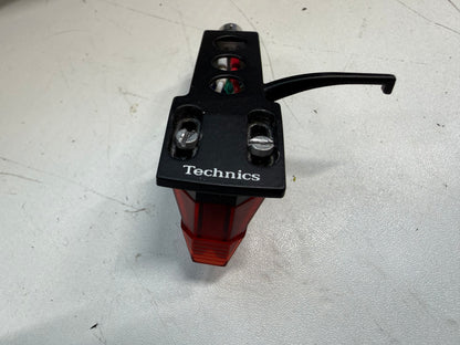 Ortofon 2M Red Cartridge on Genuine Technics Headshell Tested Working
