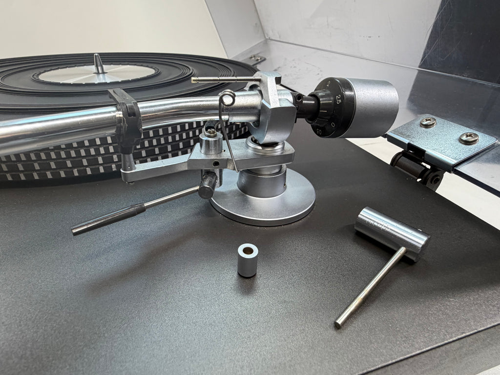 Sansui SR-525 vintage direct-drive turntable – photo 10 of 16