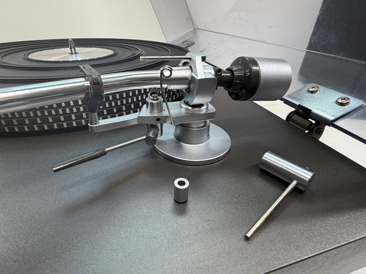 Sansui SR-525 vintage direct-drive turntable – photo 10 of 16