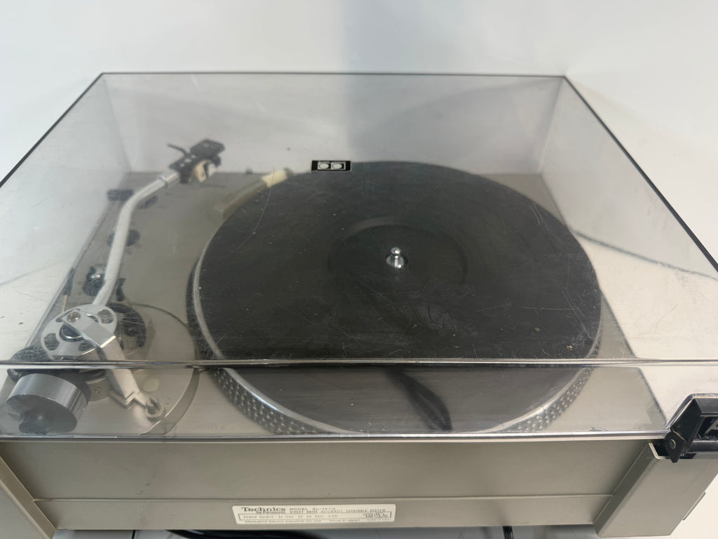 Technics SL-1950 vintage direct-drive turntable – photo 14 of 22