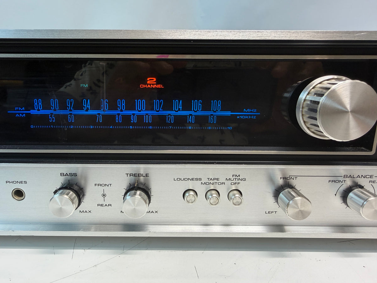 Pioneer QX-4000 4 Channel Quad Receiver Tested Working Vintage Read