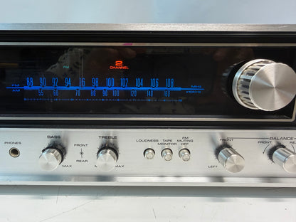 Pioneer QX-4000 4 Channel Quad Receiver Tested Working Vintage Read