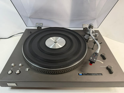 Sansui FR-5080 Fully Automatic Direct Drive Turntable Tested Working