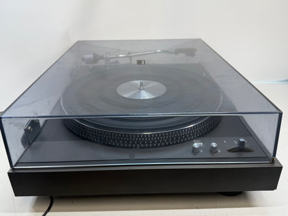 Sansui SR-525 Direct Drive Turntable w/ Sansui SV-27A Cart new OEM stylus Tested Working