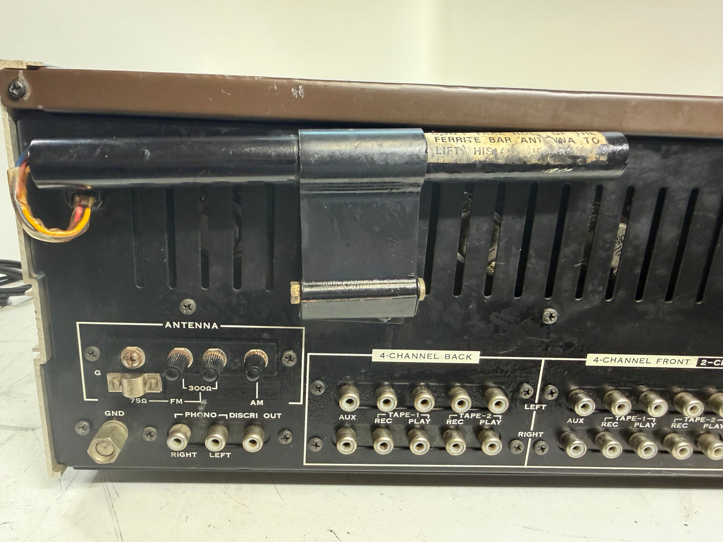Sansui QRX-7001 Quad Receiver Parts Repair 2CH & 4CH Direct Work Read