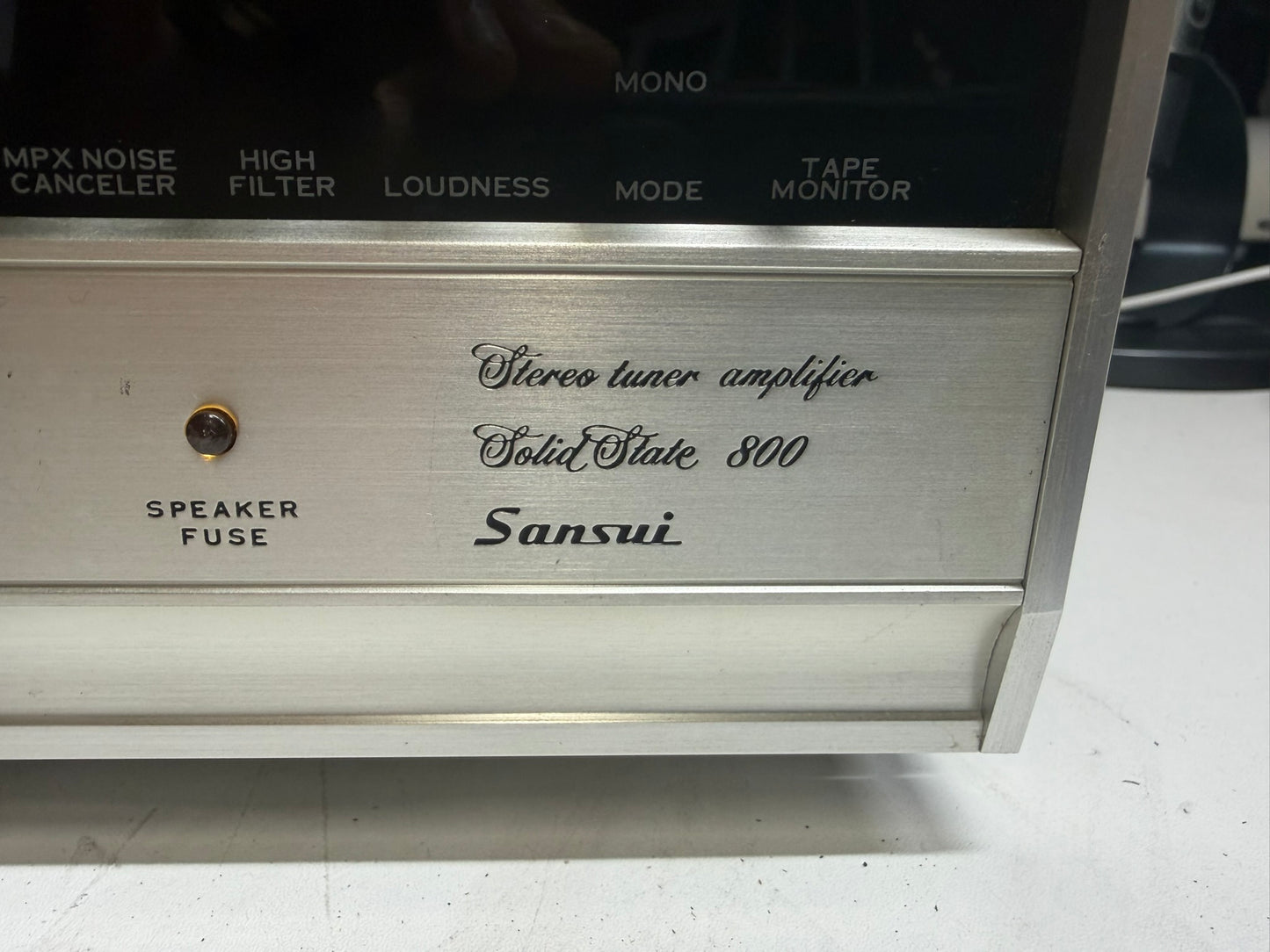 Sansui 800 Stereo Receiver – Serviced (DeoxIT), Fully Tested, Warm Vintage Sound, Clean