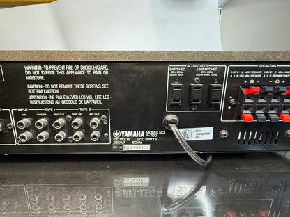 Yamaha R-700 [1980s]